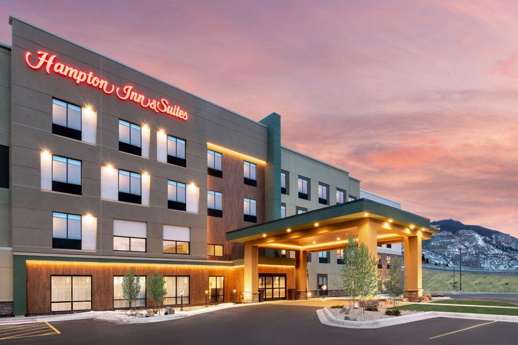 Hampton Inn & Suites Cody, Wy Eksteriør billede