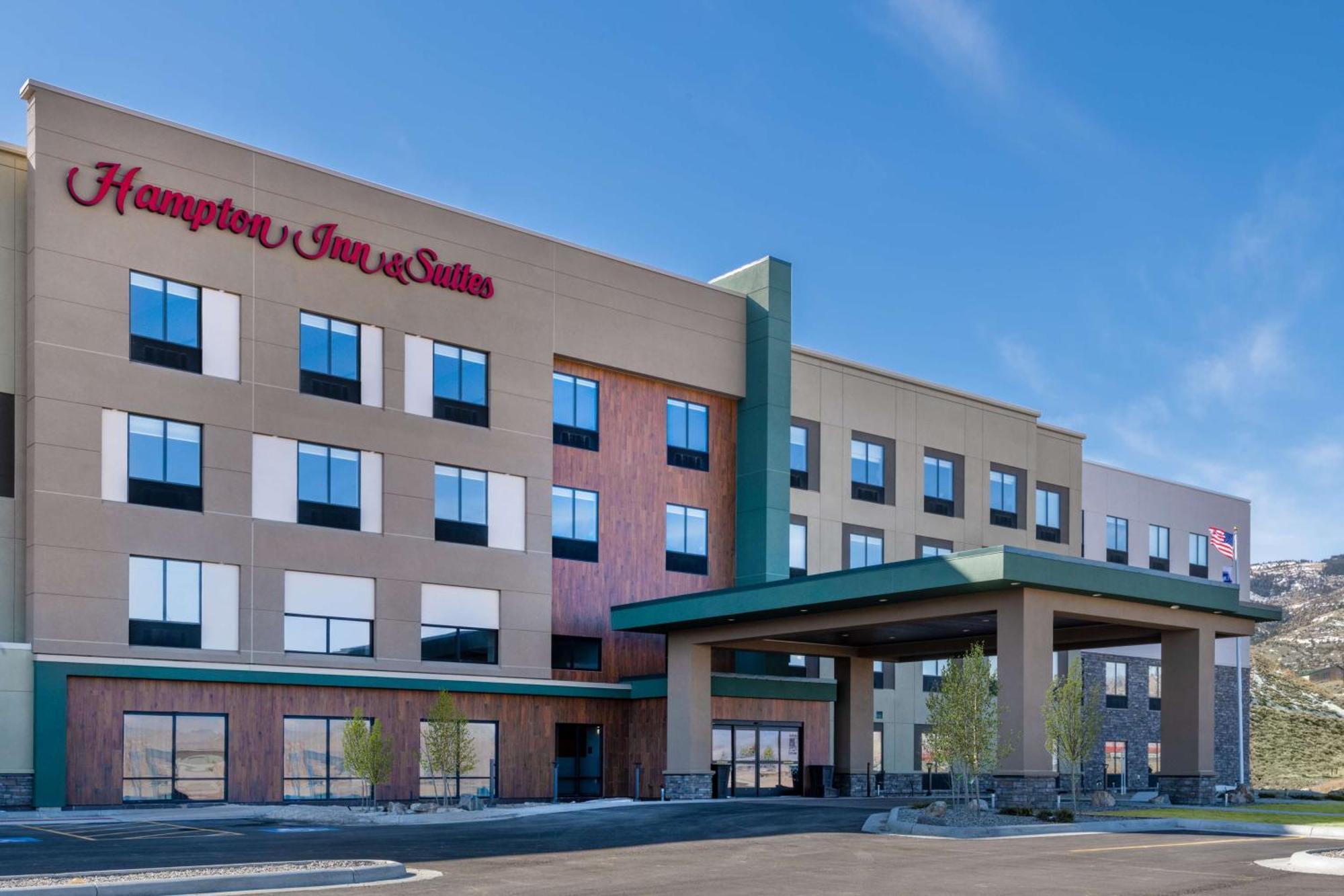 Hampton Inn & Suites Cody, Wy Eksteriør billede